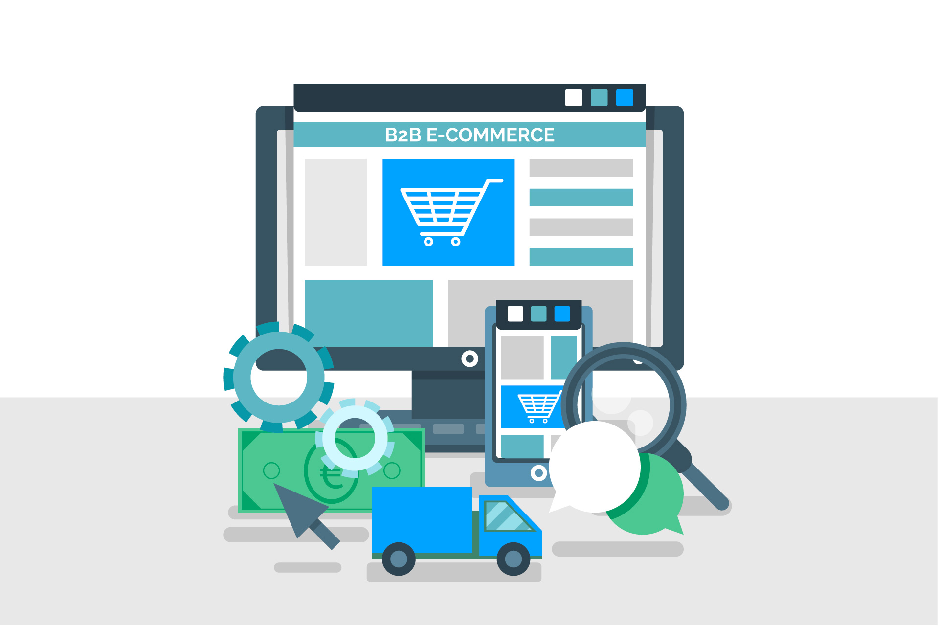 SOFTONE SHOPRANOS: Първата стъпка към B2B онлайн магазина на бъдещето